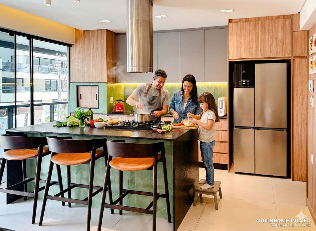 Apartamento Mobiliado no Edifício Brava 22 na Praia Brava — foto 1