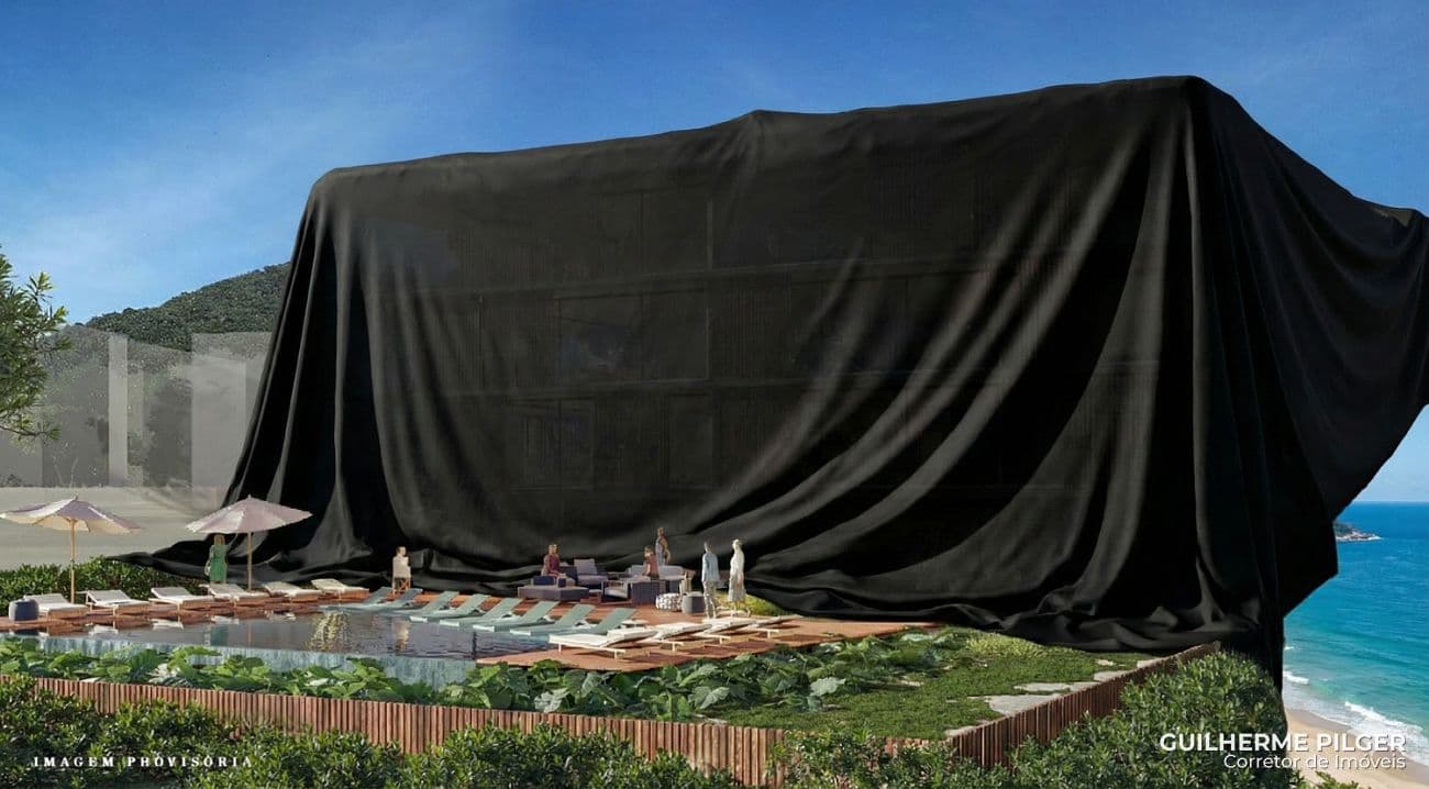 Almma - Pé na areia na Praia do Estaleiro em Balneário Camboriú — foto 1