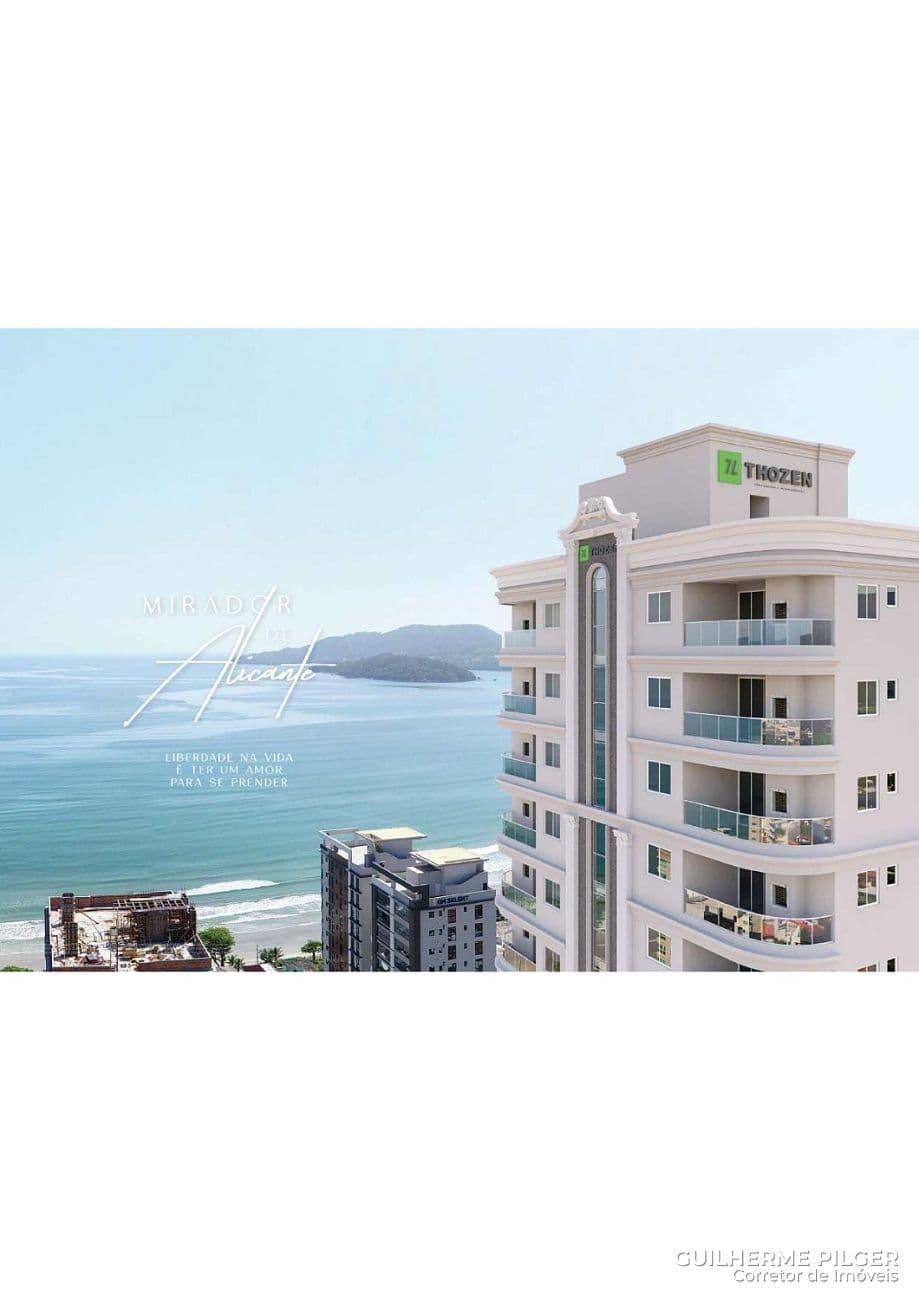 Apartamento no Ed. Mirador do Alicante em Porto Belo — foto 1