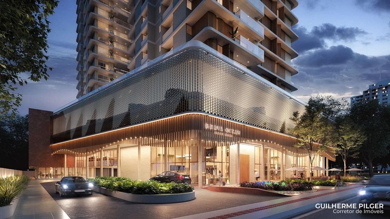 Apartamento no Ed. Brava Ocean Home Club na Praia Brava em Itajaí — foto 1