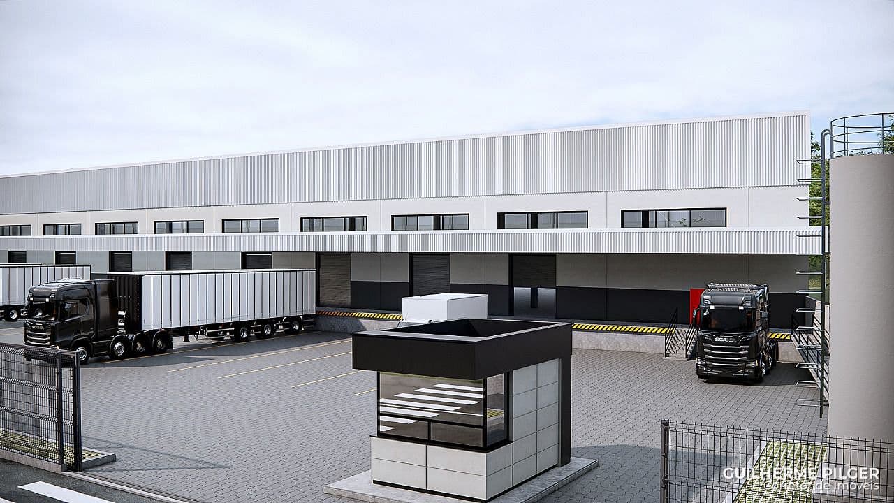 Galpão Logístico AD3 – BR 470 — foto 1