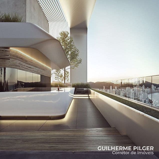 Apartamento no Ed. Vitra by Pininfarina em Balneário Camboriú — foto 1