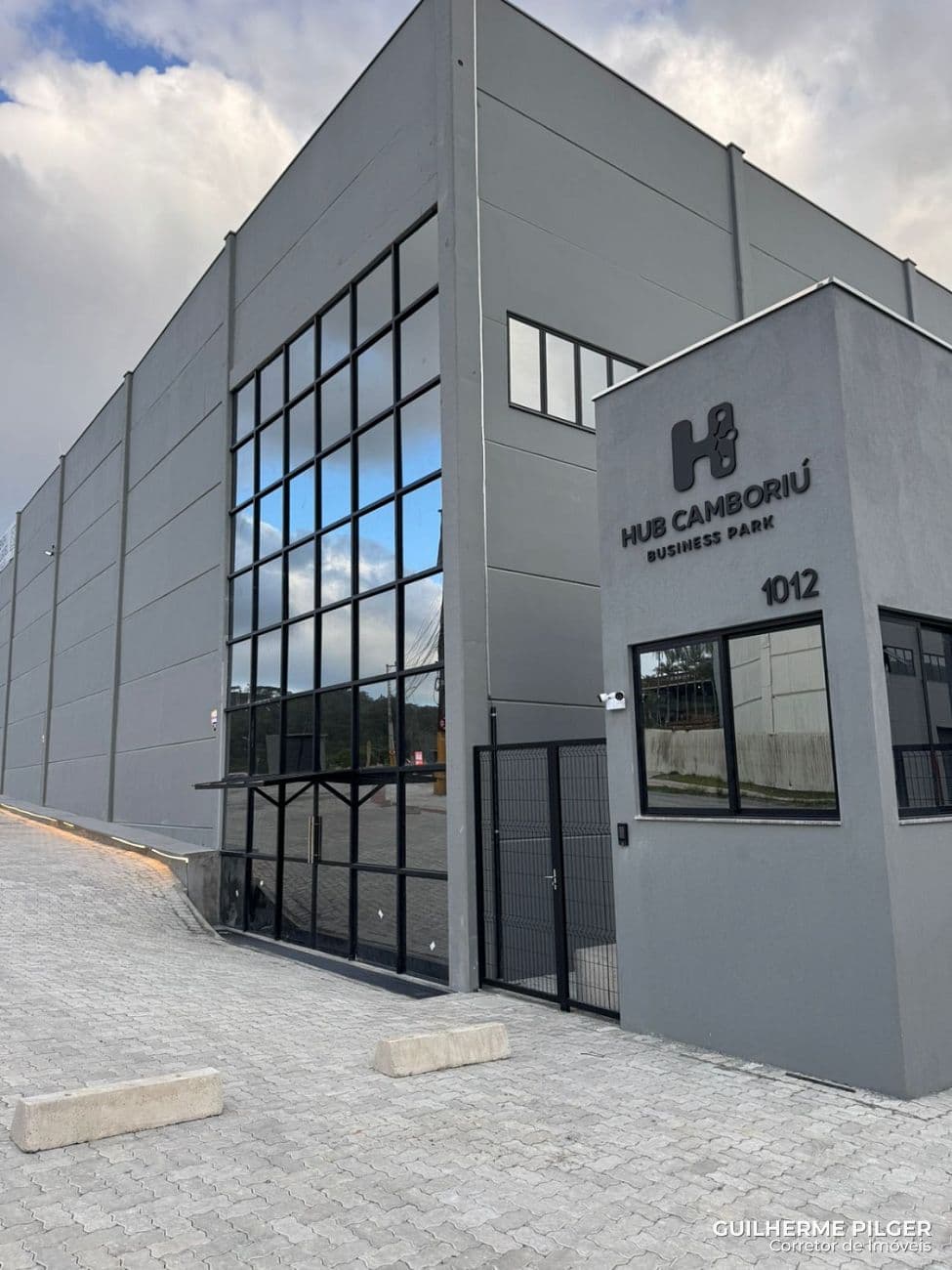 Galpão Logístico no Cond. HUB Camboriú Business Park — foto 1