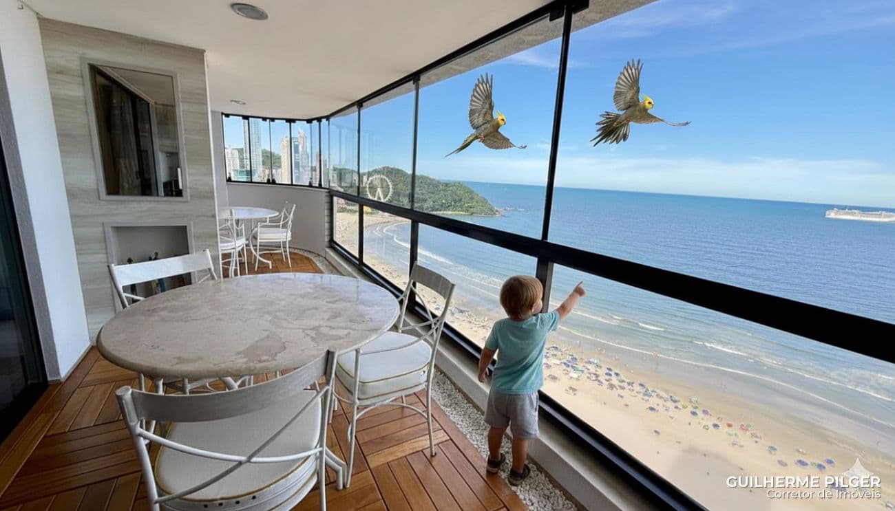 Cobertura Duplex no Ed. Alphaville em Belneário Camboriú — foto 1