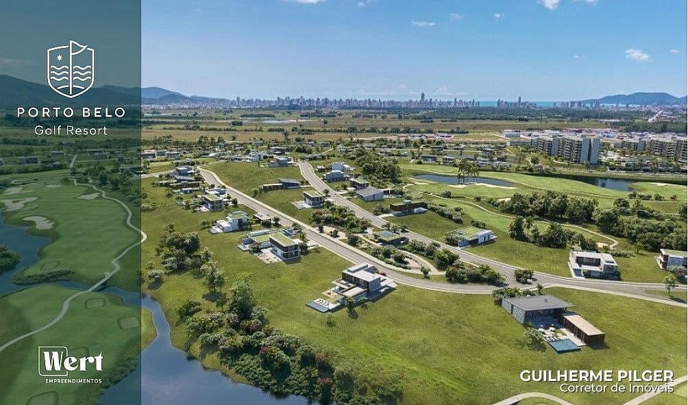 Terreno no Condomínio Porto Belo Golf Resort em Porto Belo — foto 1