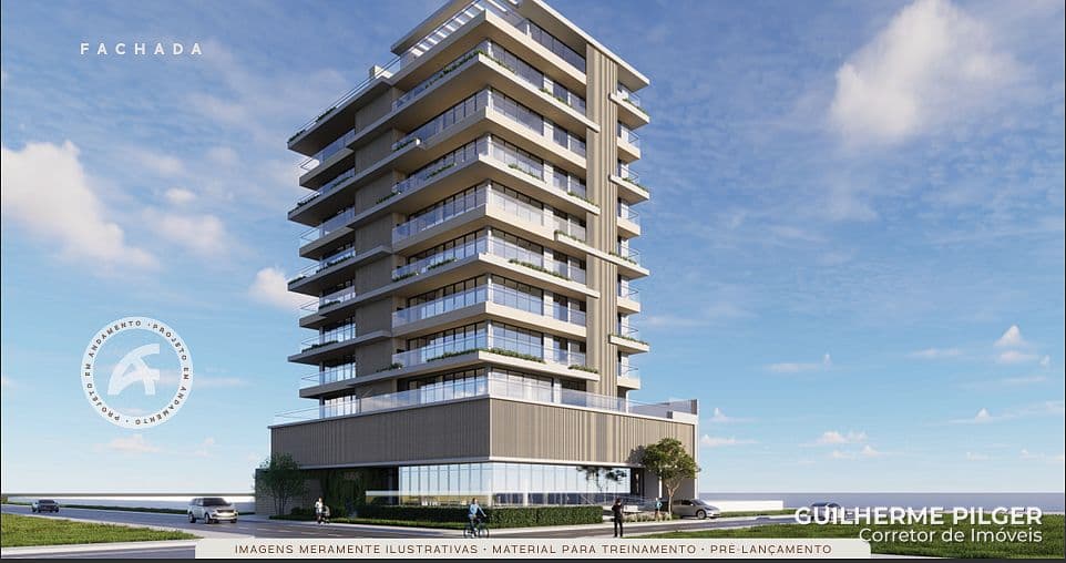 Pré Lançamento Ed. Aura na Praia Brava em Itajaí — foto 1