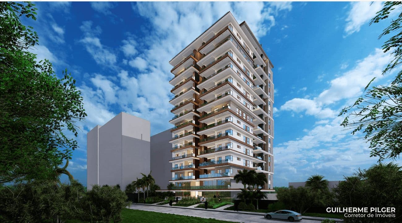 Apartamento no Ed. Jardins da Brava na Praia Brava em Itajaí — foto 1