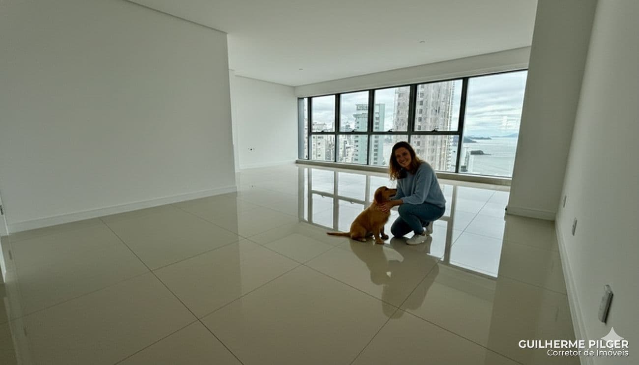 Apartamento no Ed. Vitra by Pininfarina em Balneário Camboriú — foto 1