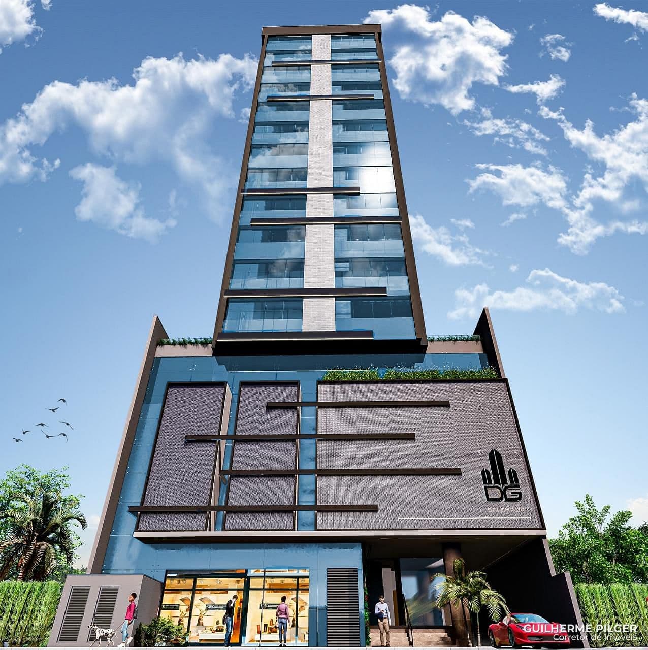 Apartamento Residencial Splendor em Meia Praia, Itapema/SC — foto 1