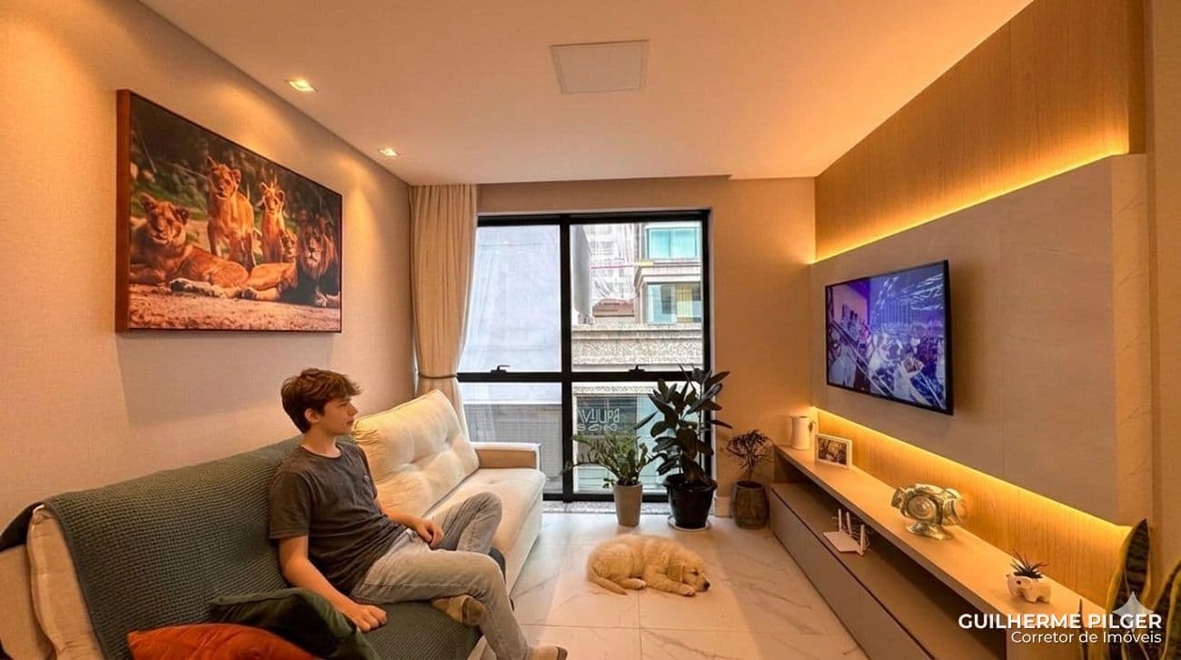 Apartamento no Residencial Boulevard Dois 86 em Meia Praia, Itapema — foto 1