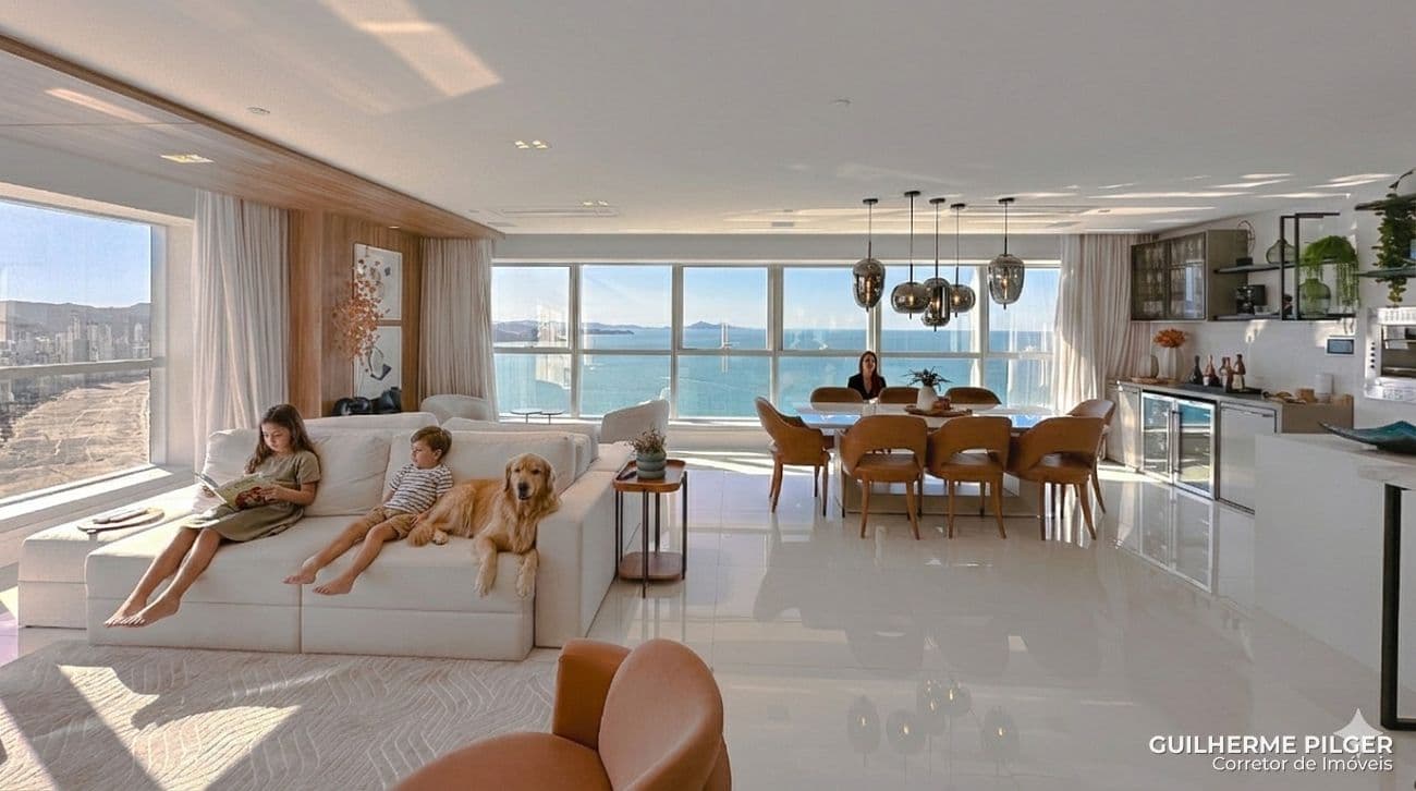 Apartamento no Ed. Epic Tower em Balneário Camboriú — foto 1