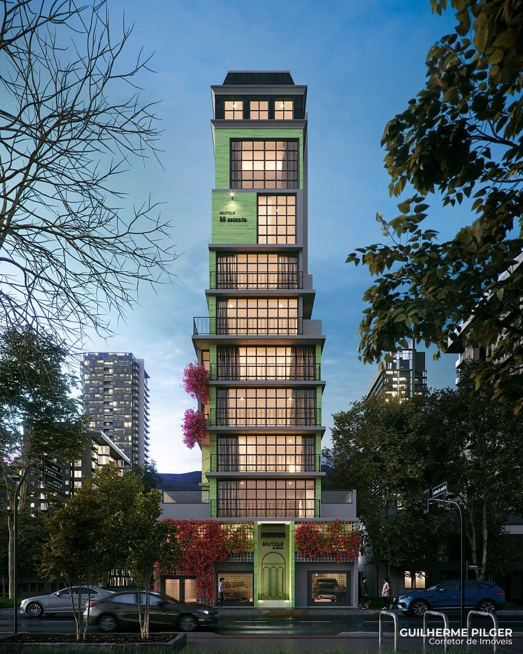 Cobertura Duplex no Ed. Boutique 28 Setenta — foto 1