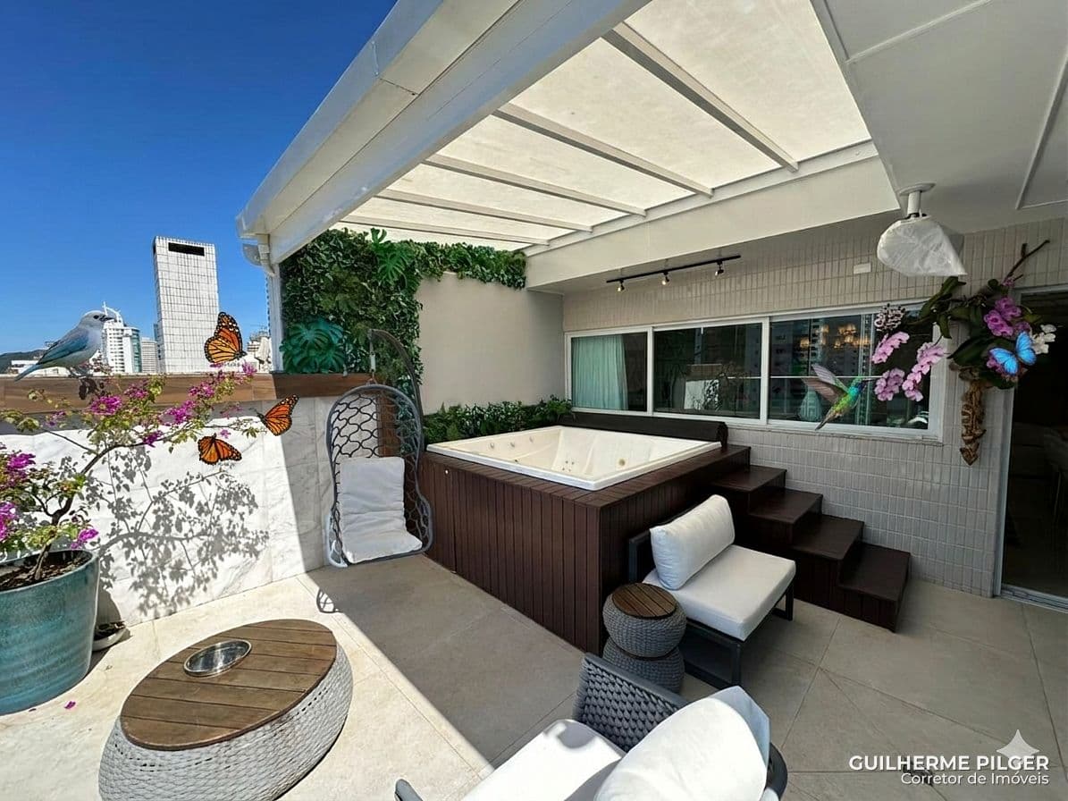 Cobertura Exclusiva no Edifício Sun Place em Balneário Camboriú — foto 1