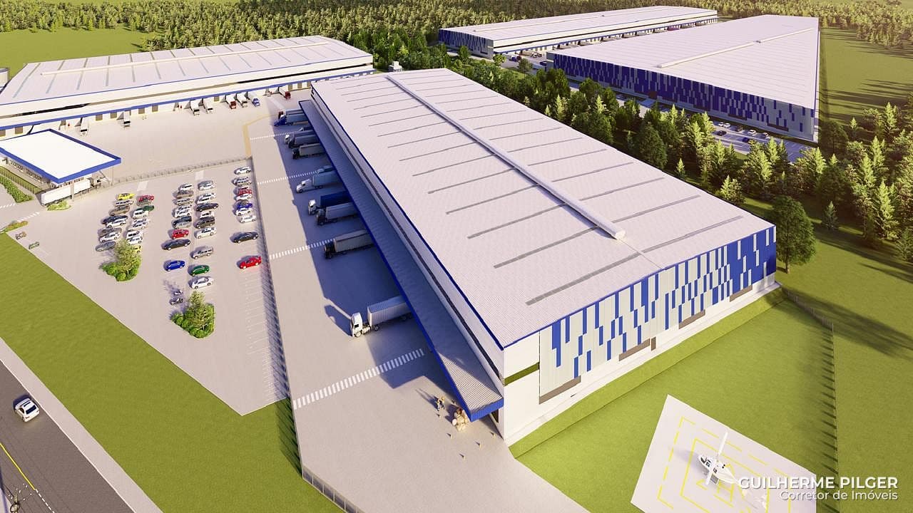 Condomínio Logístico – Garuva/SC — foto 1