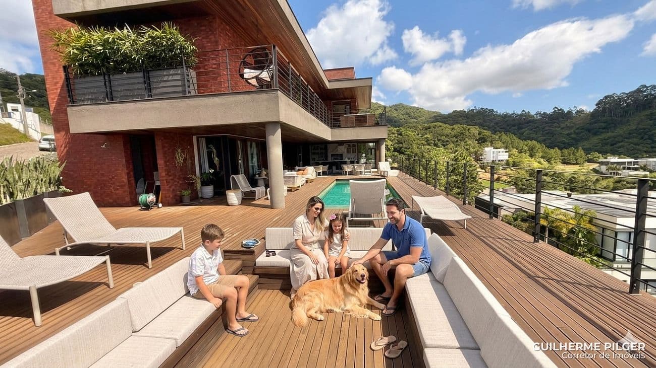 Casa no Cond. Horizontal na Praia Brava — foto 1