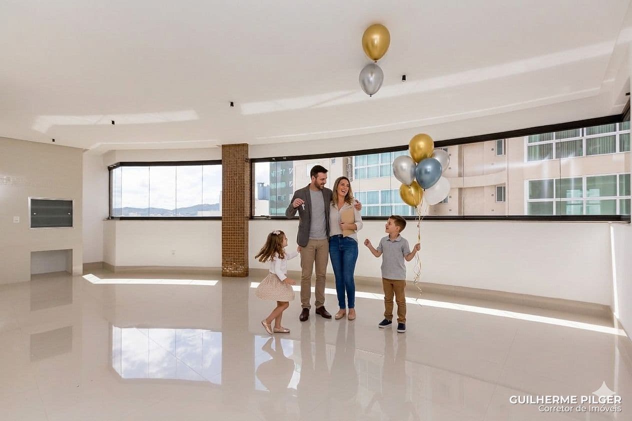 Apartamento no Edifício Villa Castelli em Balneário Camboriú — foto 1