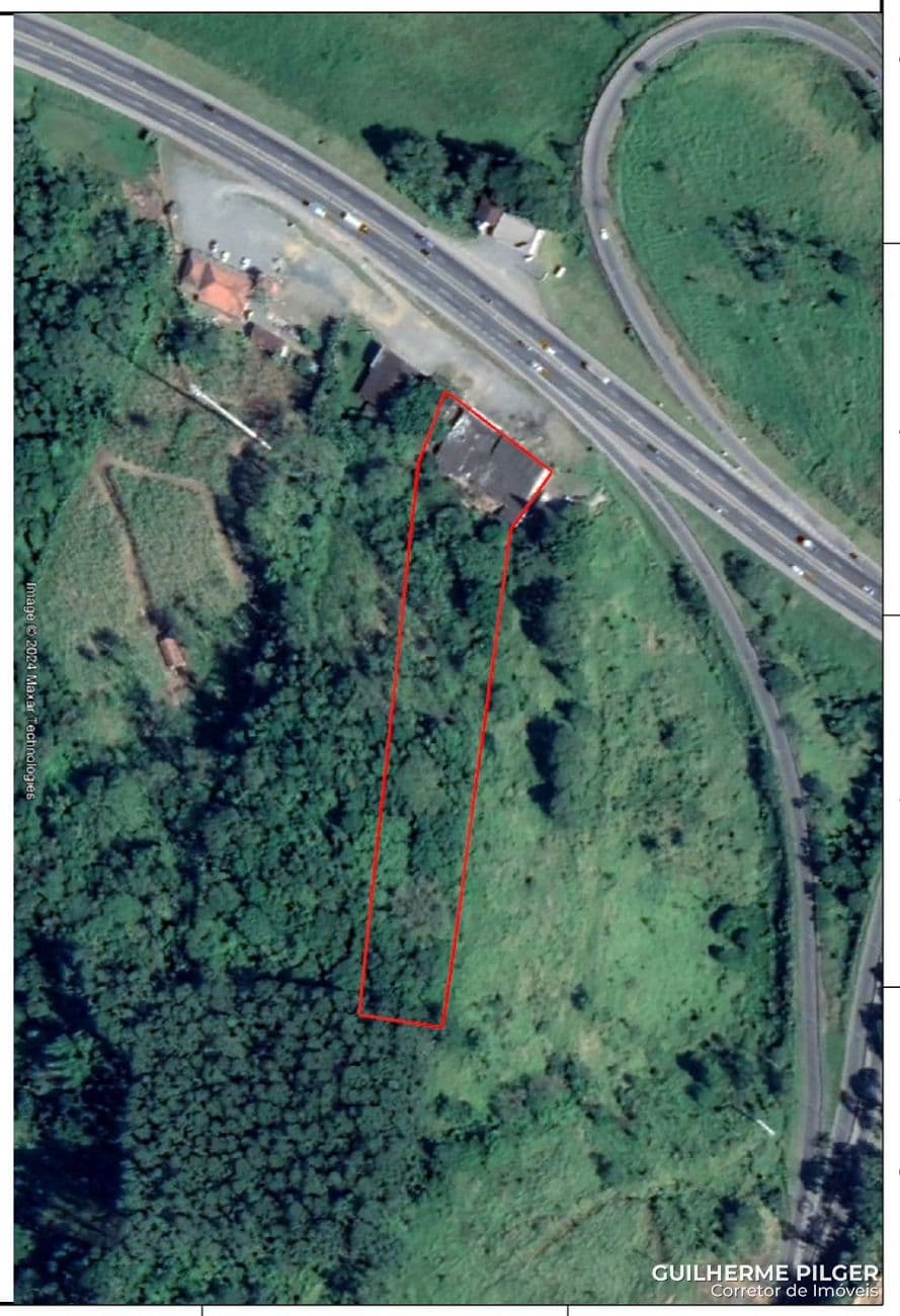 Área de Terra no Trevo do Beto Carrero – Penha/SC — foto 1