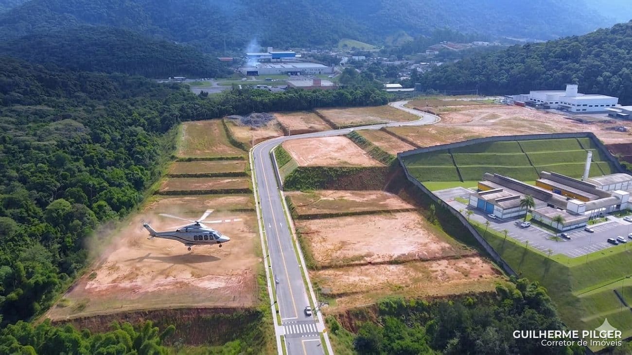 Lotes Industriais em Blumenau – Loteamento Hannover — foto 1