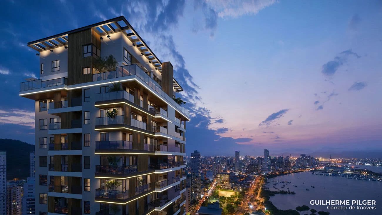 Apartamento no Ed. Vista Mare em Itajaí/SC — foto 1
