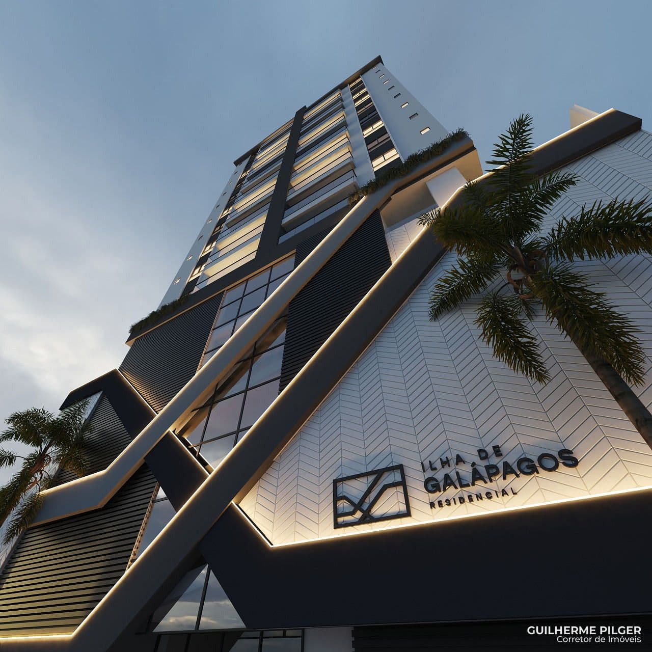 Apartamento no Ed. Ilha de Galápagos em Porto Belo — foto 1