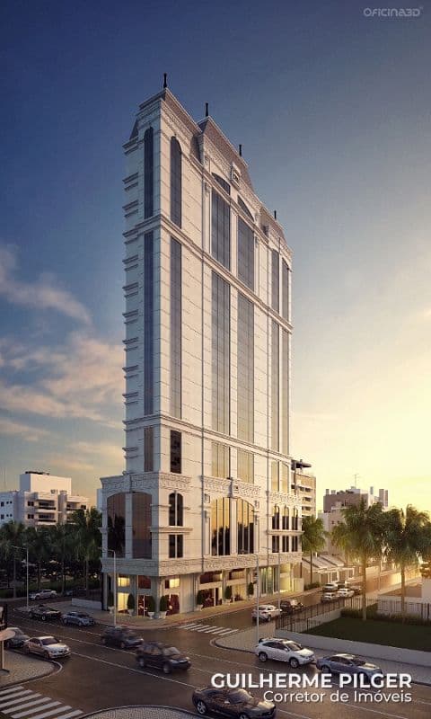 Apartamento no Ed. Magnum CNA Home em Meia Praia em Itapema — foto 1