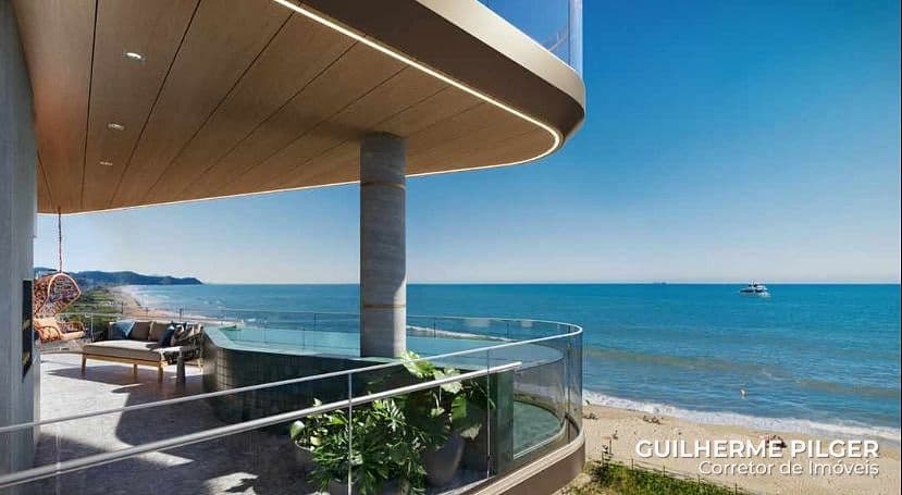 Cobertura duplex no Ed. Brava Dreams na Praia Brava em Itajaí — foto 1