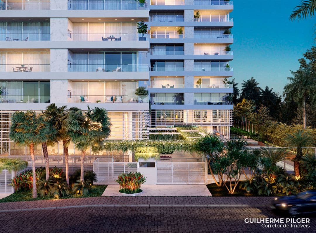 Apartamento no Ed. Riva na Praia Brava em Itajaí — foto 1