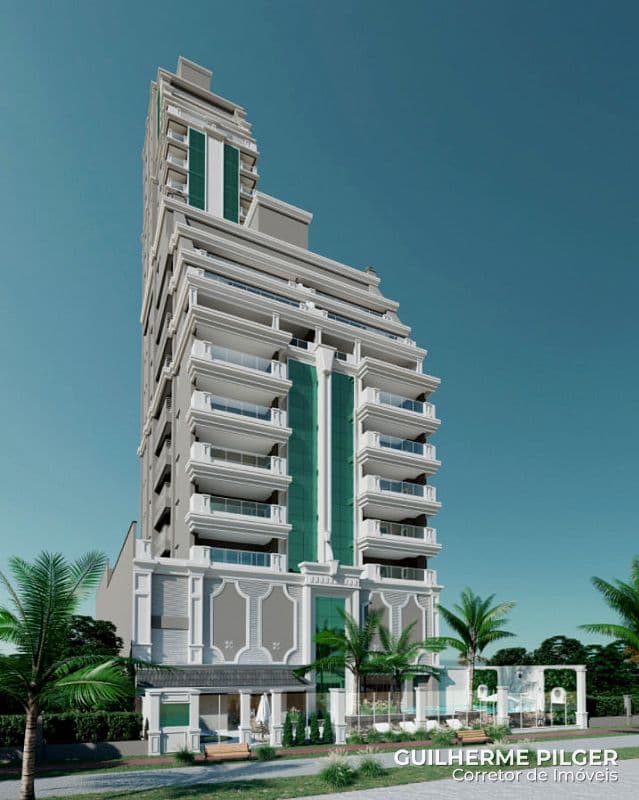 Apartamento no Ed. Le Biarritz em Meia Praia Itapema — foto 1