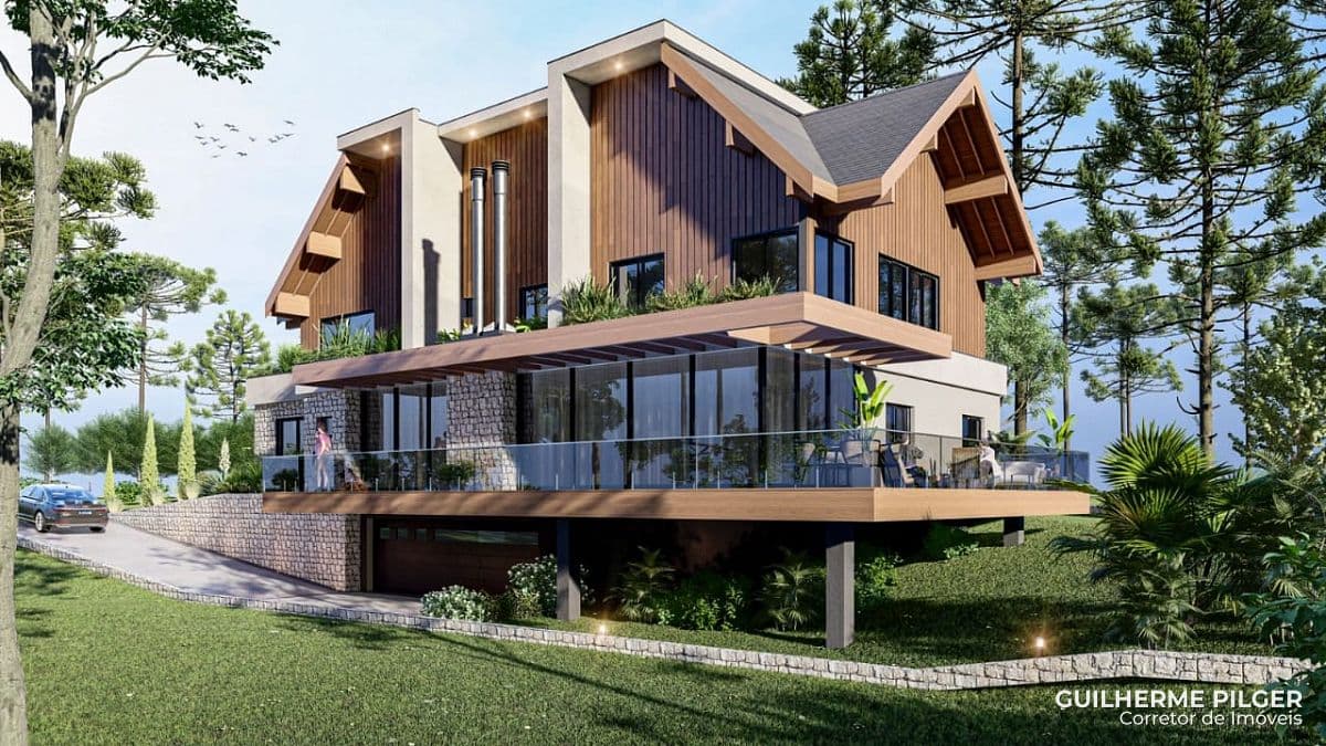 Casa no Condomínio Aspen Mountain em Gramado/RS — foto 1