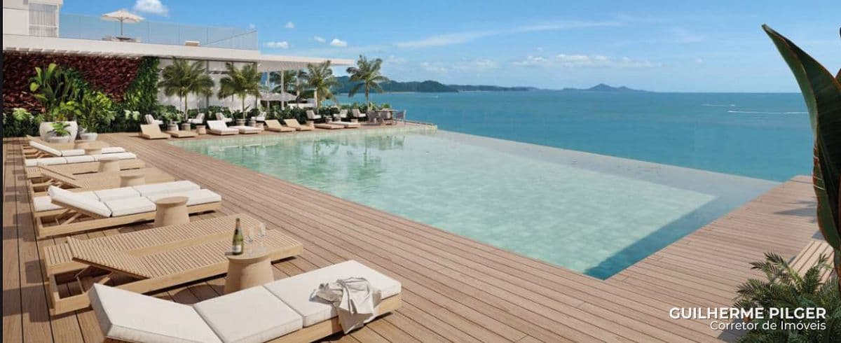 Apartamento frente mar no Ed. Fischer Dreams em Balneário Camboriú — foto 1