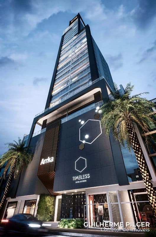 Apartamento no Ed. Timeless em Balneário Camboriú — foto 1