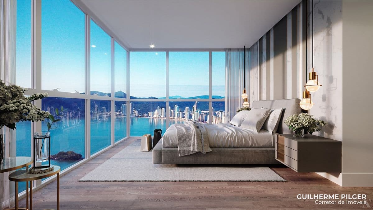 Apartamento no Edifício Boreal Tower na Barra Norte em Balneário Camboriú — foto 1