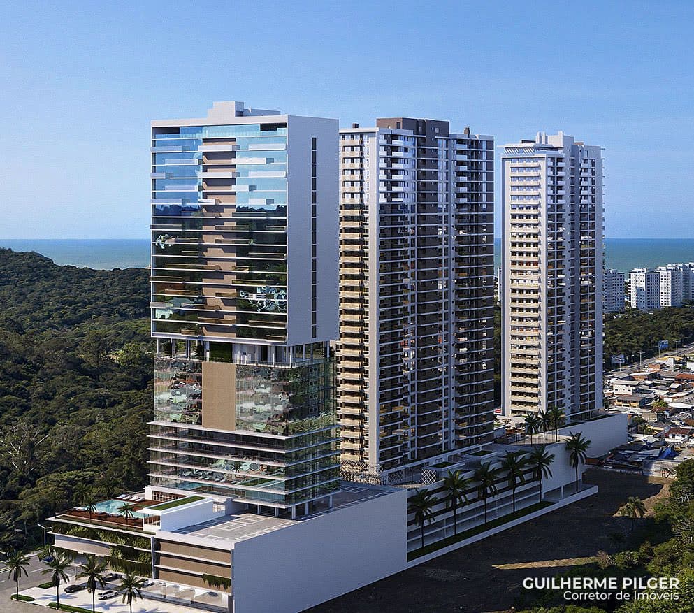 Apartamento no Ed. Sirena na Praia Brava em Itajaí — foto 1