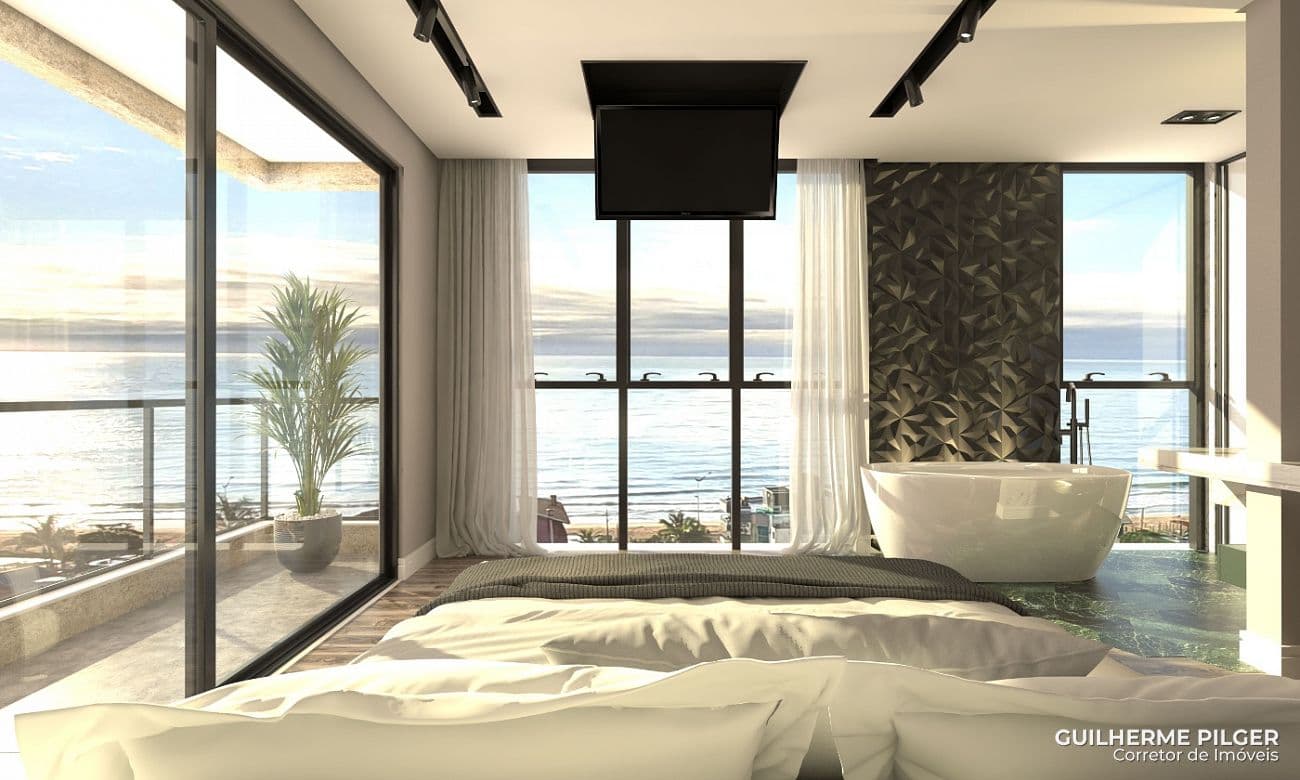 Apartamento no Ed. Brava Vel na Praia Brava em Itajaí — foto 1