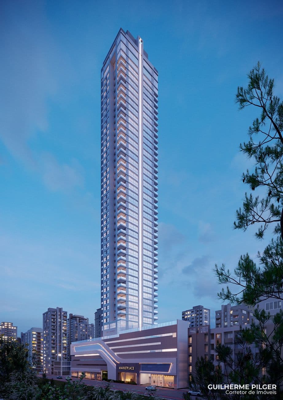 Apartamento no Ed. Meridian Tower em Balneário Camboriú — foto 1