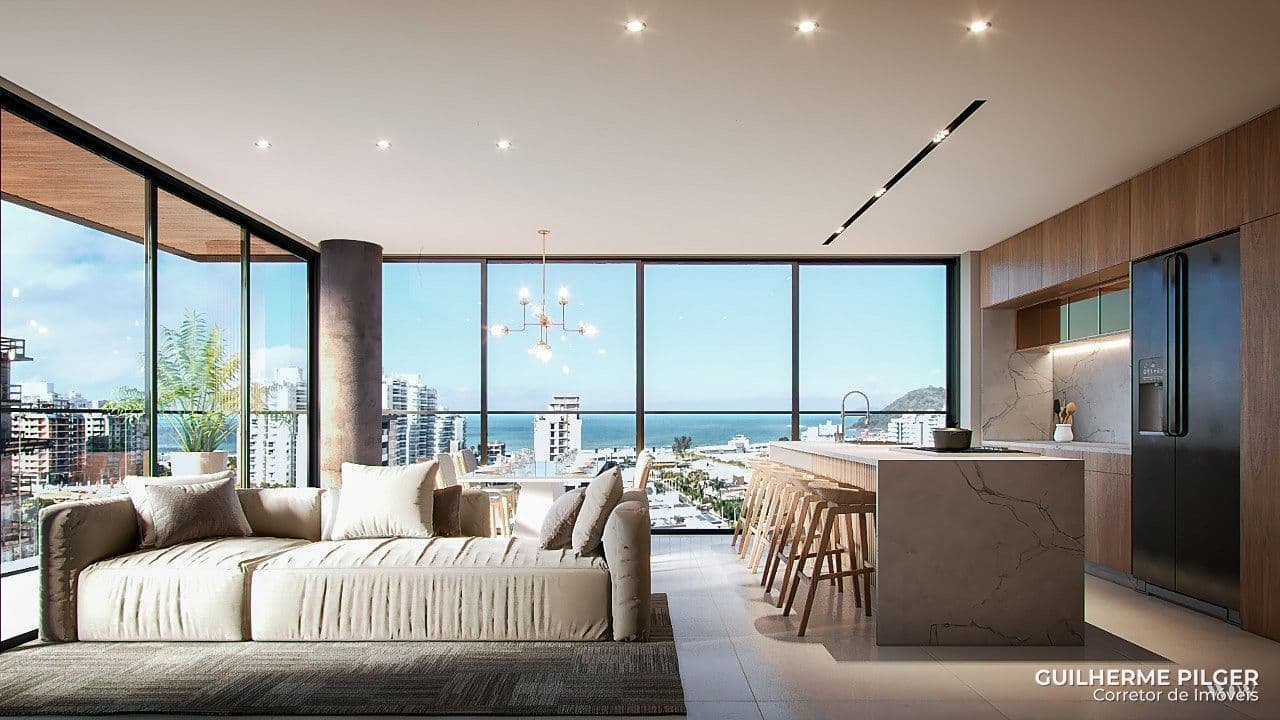 Apartamento no Ed. Düsseldorf na Praia Brava em Itajaí — foto 1