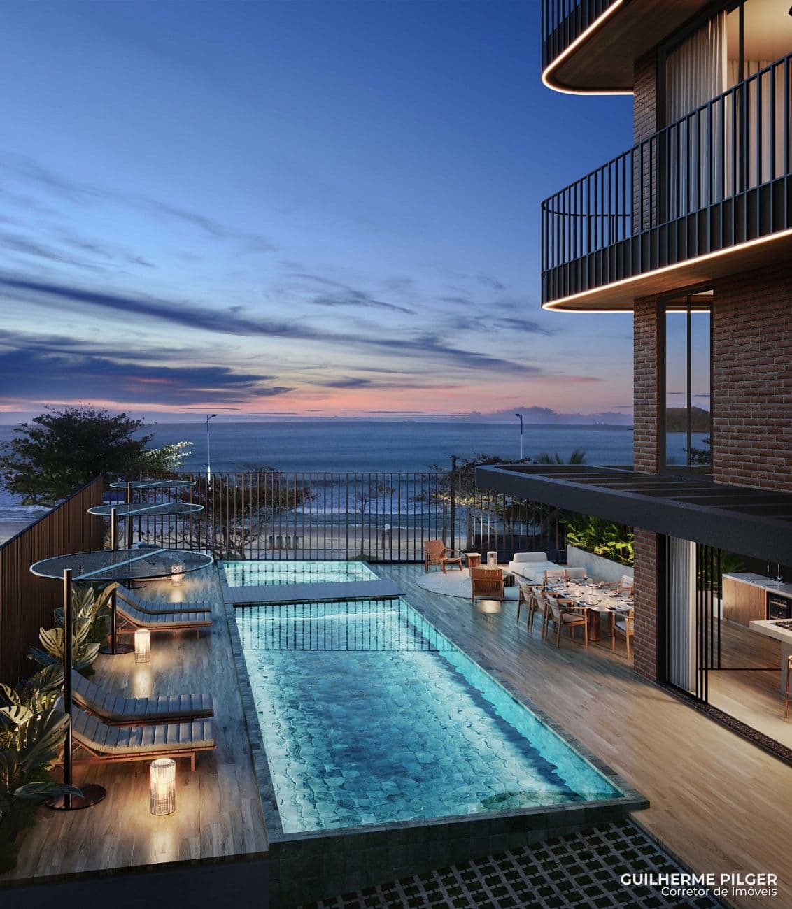 Apartamento Garden no Ed. Sailors Bay em Cabeçudas em Itajaí — foto 1