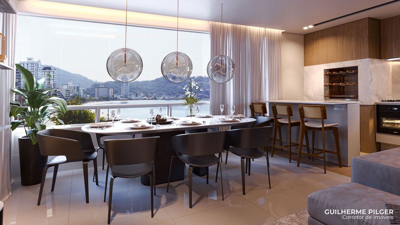 Apartamento no Ed. Mar Belle Residence em Balneário Camboriú — foto 1