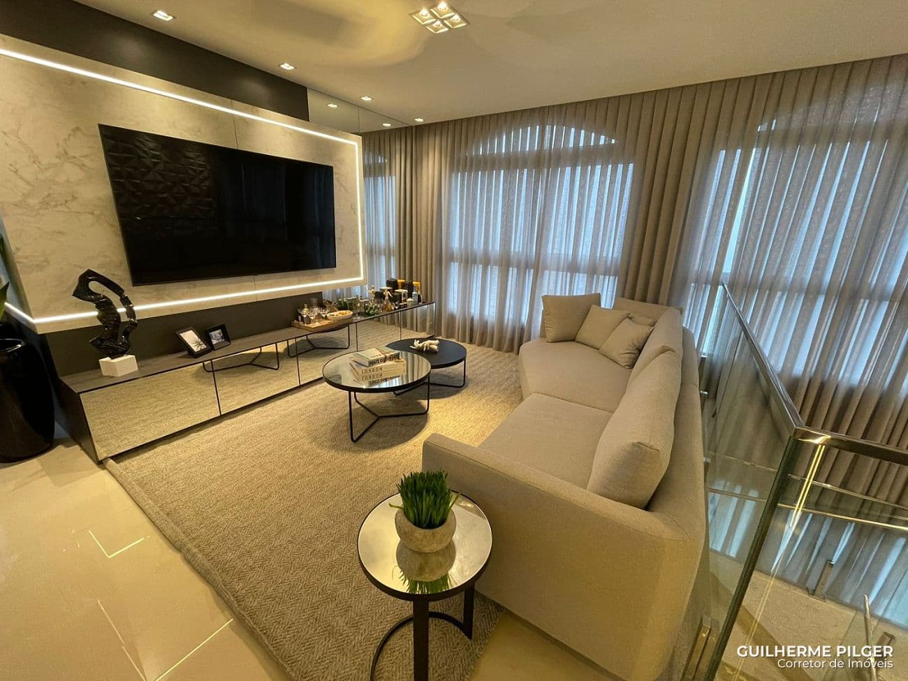 Cobertura no Ed. Hamptons Village em Balneário Camboriú — foto 1