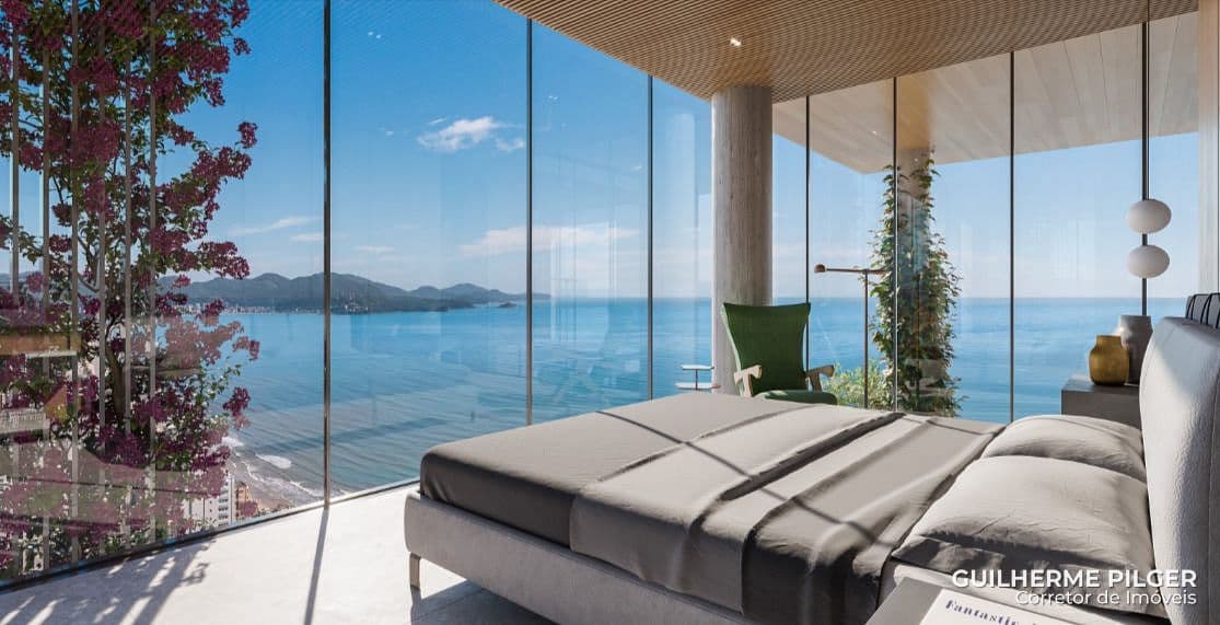 Apartamento no Ed. Vitreo 271 em Meia Praia em Itapema — foto 1