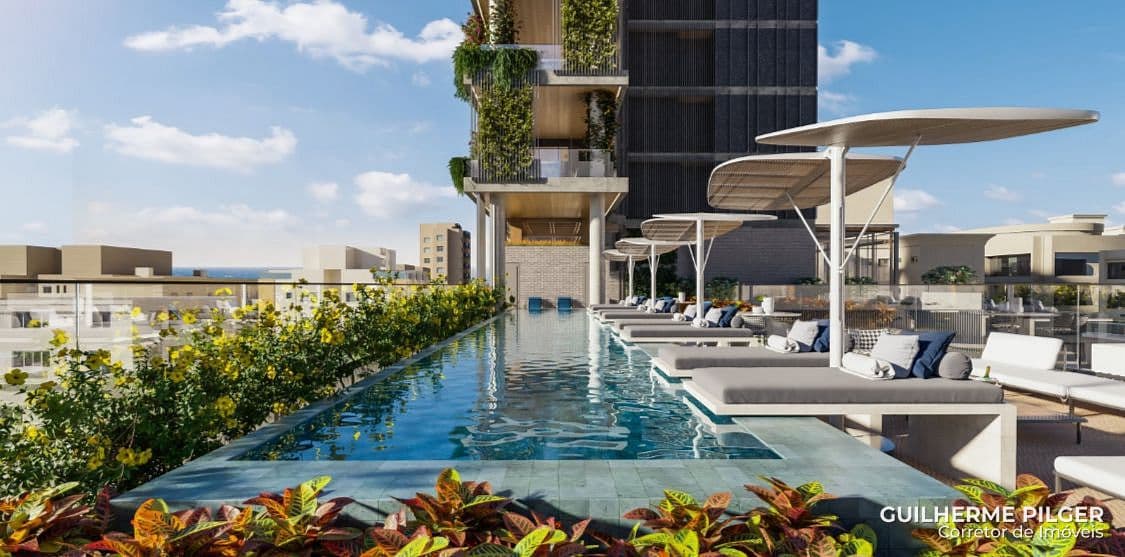 Apartamento no Ed. Vitreo 271 em Meia Praia em Itapema — foto 1