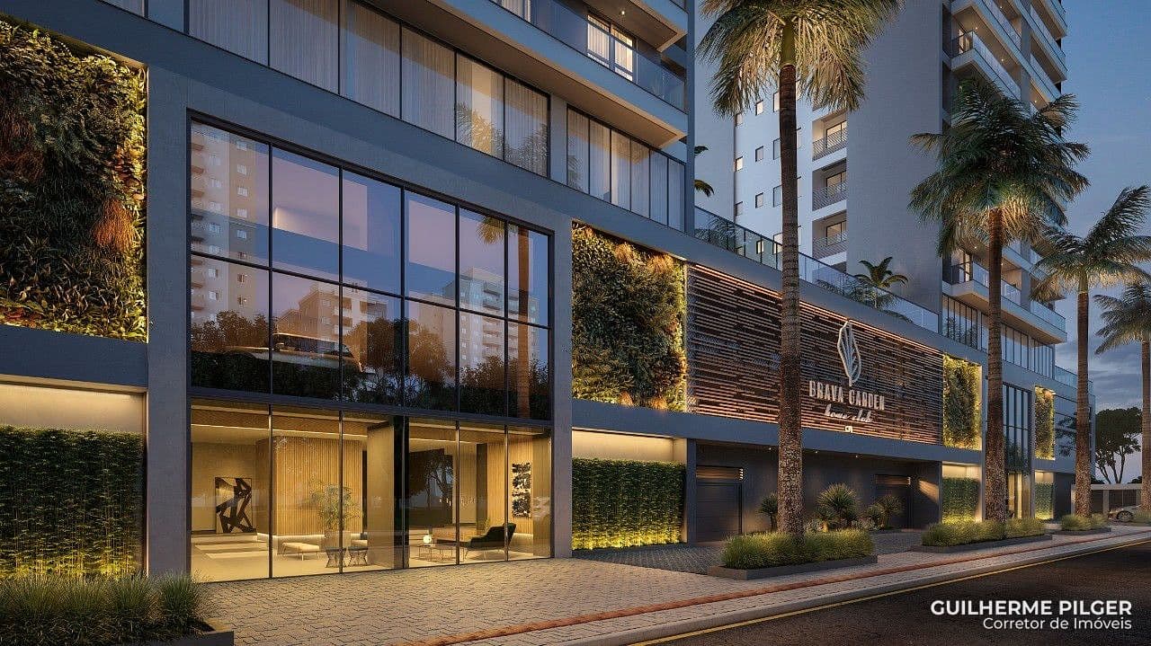 Apartamento no Brava Garden Home Club na Praia Brava — foto 1