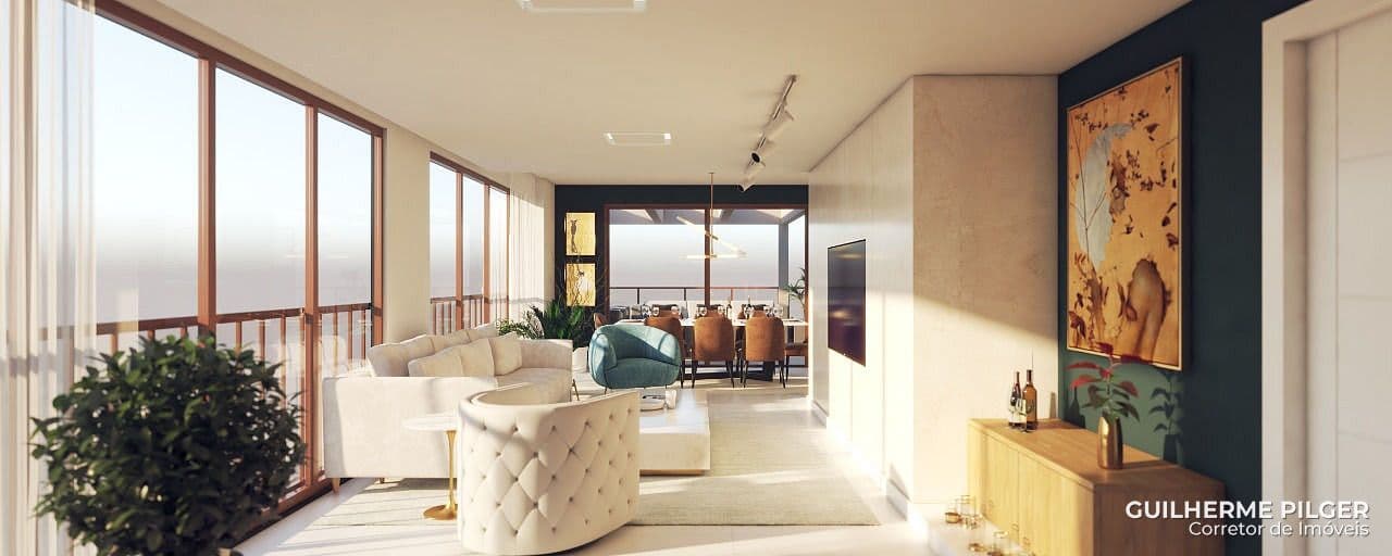 Apartamento no Ed. Punta Sal em Balneário Camboriú — foto 1