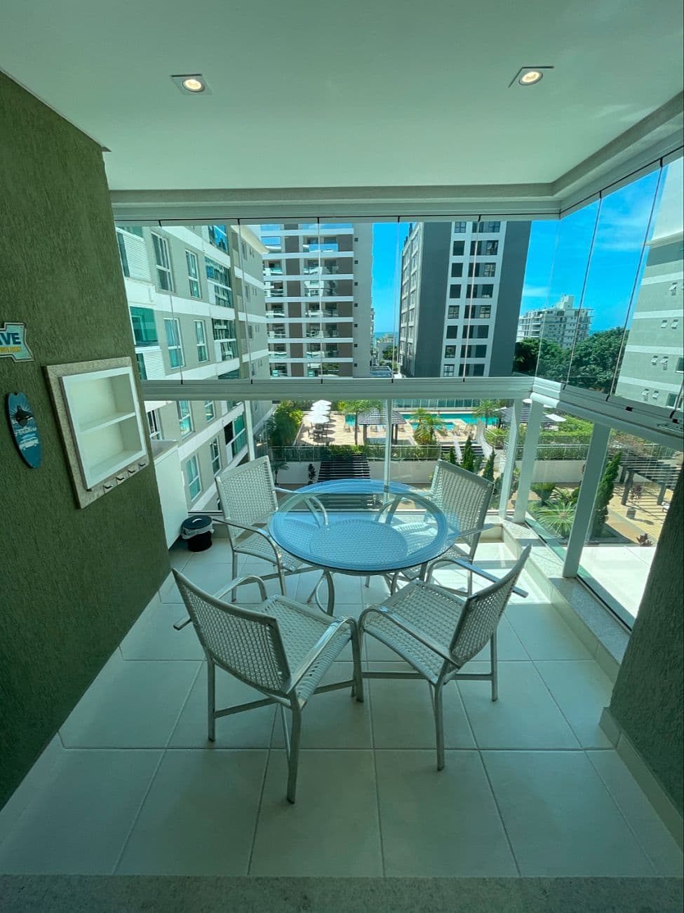 Apartamento no Ed. Aloha Home Resort na Praia Brava em Itajaí — foto 1