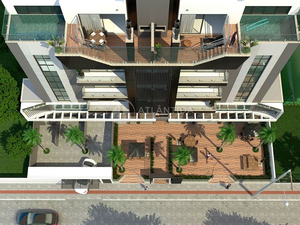 Praia Brava Cobertura 4 suítes com 4 vagas — foto 1