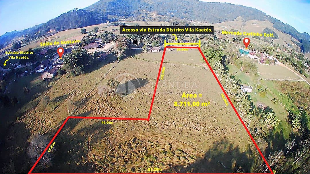 Área para chácara com 8711m² - Braço - Camboriú — foto 1