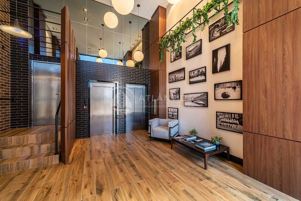 Apartamentoto Novo 1 suíte + 1 Dorm. — foto 1