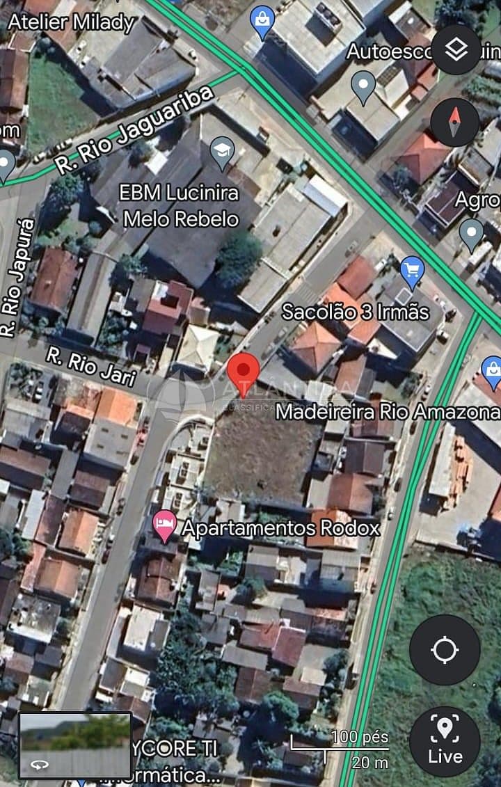 Terreno para permuta com 1112 m² - Rio Pequeno - Camboriú! — foto 1