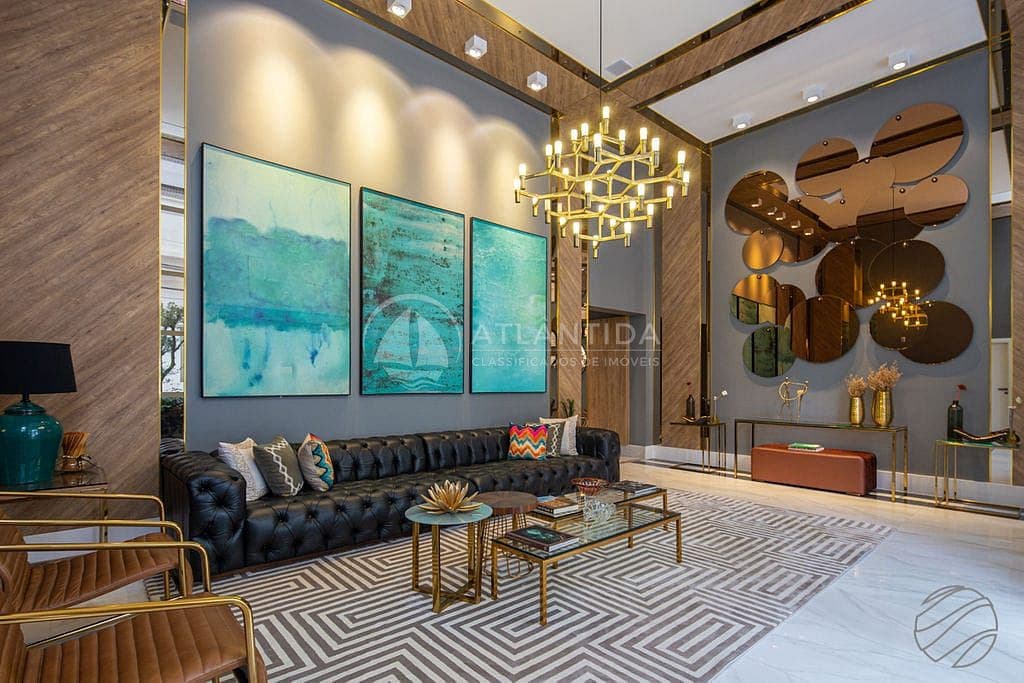 Apartamento com 2 suítes + 2 demi suítes — foto 1