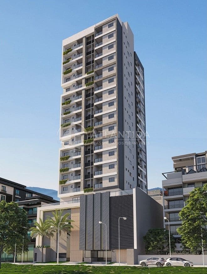 Apartamento 1 suíte + 1 dorm na Praia Brava — foto 1